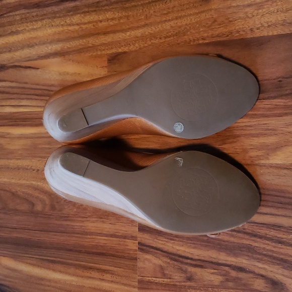 Tory Burch Peep Toe Wedge - Picture 6 of 8